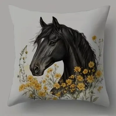 Magnifique housse de coussin 45x45cm 